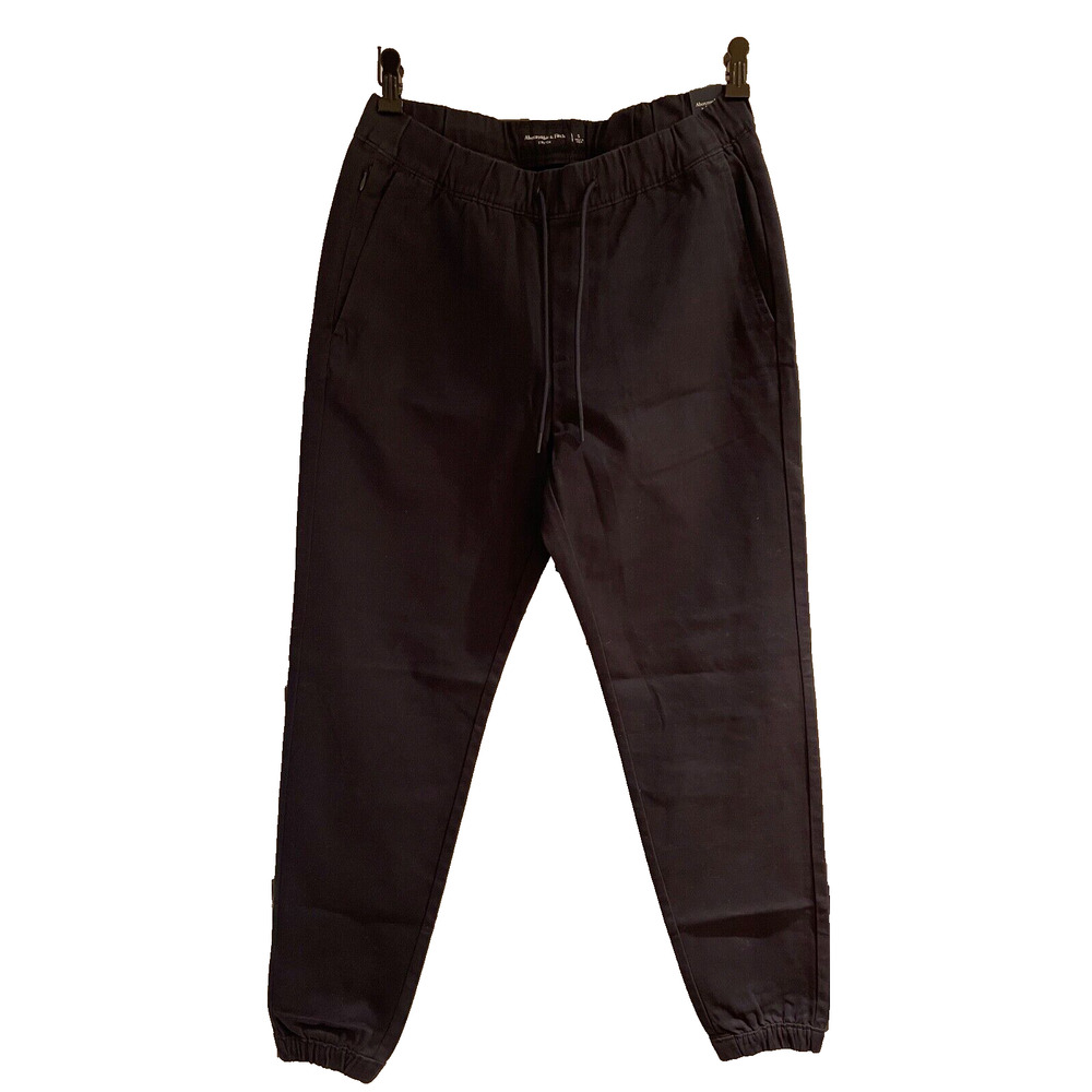 Abercrombie & Fitch Men's Pants (S)Draw String Navy NWT Retails @ $64
